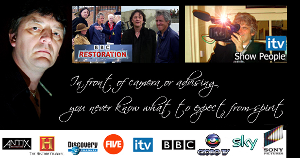 itv, bbc, sky Ralph keeton, medium
